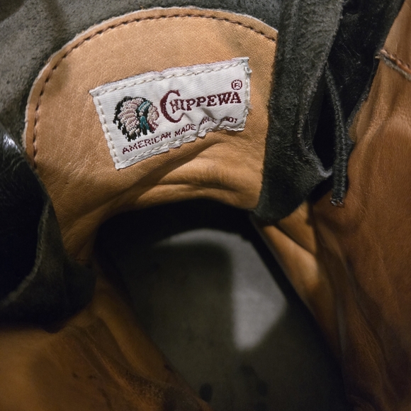 Chippewa Ruttman Black Boots Steel Toe for Men 11 - Picture 10 of 11